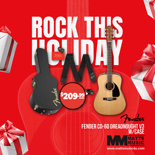 Fender Acoustic w-case