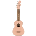 Fender Venice Soprano Uke, Shell Pink