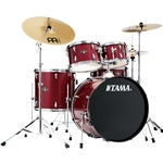 Tama Imperialstar IE52C Drum Kit, Candy Apple Mist