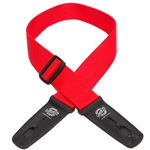 Lock-It Poly Strap, 2", Red
