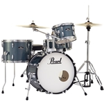 Pearl Roadshow RS584C/C703 Drum Set, Aqua Blue Glitter
