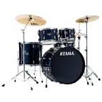 Tama Imperialstar 5pc Drum Kit, Dark Blue
