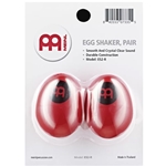 Meinl Egg Shaker, Red, 2 each