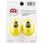 Meinl Egg Shaker, Yellow, 2 each