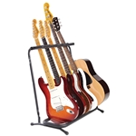 Fender 5-Space Multi-Guitar Stand