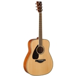 Yamaha FG820L Acoustic Guitar, Left Handed, Natural