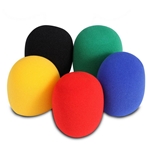On Stage Windscreen 5 Pack, Multi Color