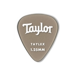 Taylor 351 Picks, Smoke Grey, 6 pack