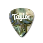Taylor Celluloid 351 Picks, Abalone, 1.21mm, 12 pack