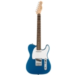 Squier Affinity Series™ Telecaster®, Laurel Fingerboard, White Pickguard, Lake Placid Blue