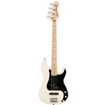 Squier Affinity Series Precision Bass PJ, Olympic White