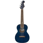 Fender Dhani Harrison Uke, Sapphire Blue