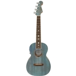 Fender Dhani Harrison Uke, Turquoise