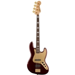 Squier 40th Anniversary Jazz Bass, Gold Edition