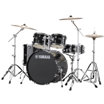 Yamaha Rydeen RDP2F5 5pc Drum Kit, Black Glitter
