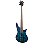 Jackson JS Spectra Bass JS2P, Blue Burst