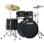 Tama Imperialstar IE52C Drum Kit, Blacked Out Black