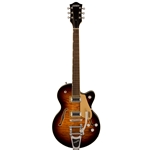Gretsch G5655T-QM Electromatic Guitar Center Block Jr. Single-Cut Quilted Maple with Bigsby, Sweet Tea