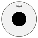 Remo Controlled Sound Clear, Black Dot, Drum Head 12"