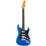 Fender American Ultra II Stratocaster HSS, Ebony Fingerboard, Noble Blue