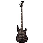 Jackson JS3P Concert Bass, Transparent Black