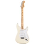 Fender Standard Stratocaster, Maple Fingerboard, White Pickguard, Olympic White