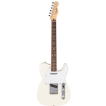 Fender Standard Telecaster, Laurel Fingerboard, white Pickguard, olympic white