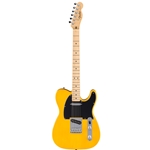 Fender Standard Telecaster, Maple Fingerboard, Black Pickguard, Butterscotch Blonde