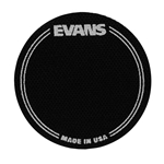 Evans EQPB1 EQ Single Bass Drum Pedal Patch, Black Nylon
