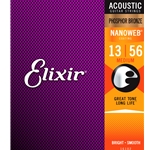 Elixir 16102 Acoustic Phos Bronze Nanoweb Medium