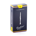 Vandoren CR104 Traditional Bb Clarinet Reeds 4, Box of 10