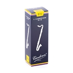 Vandoren Traditional Bass Clarinet Reeds #3.5, Box of 5