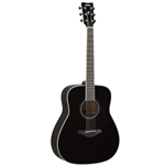 Yamaha FG TransAcoustic Acoustic Guitar, Black