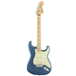 Fender American Performer Stratocaster, Maple Fingerboard, Satin Lake Placid Blue