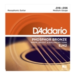 D'Addario EJ42 Resophonic Guitar Strings