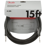 Fender Professional Instrument Cable, 15'
