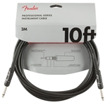 Fender Professional Instrument Cable, 10'