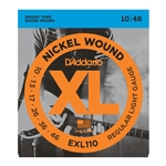 D'Addario EXL110 Nickel Wound Electric Guitar Strings Regular Light