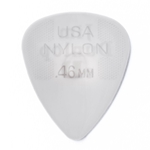 Dunlop Nylon Standard Picks, .46, 12 Pack