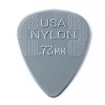 Dunlop Nylon Standard Picks, .73, 12 Pack