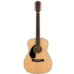 Fender CC-60S Concert LH, Walnut Fingerboard, Natural