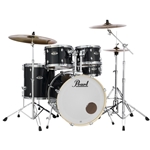Pearl Export EXX725/C31 Drum Set, Jet Black