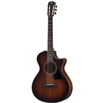 Taylor 322ce 12 Fret with electronics and case