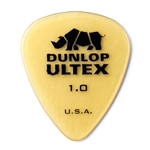 Dunlop Ultex Standard Picks, 1.0, 6 Pack