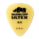 Dunlop Ultex Standard Picks, .60, 6 Pack