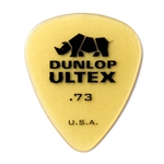 Dunlop Ultex Standard Picks, .73, 6 Pack