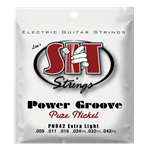 SIT Power Groove Pure Nickel, Extra Light