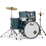 Pearl Roadshow RS525SC/C703 Drum Set, Aqua Blue Glitter