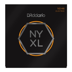 D'Addario NYXL Nickel Wound Electric Guitar Strings Regular Light