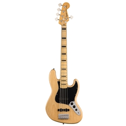 Squier Classic Vibe 70s Jazz Bass V, Natural
